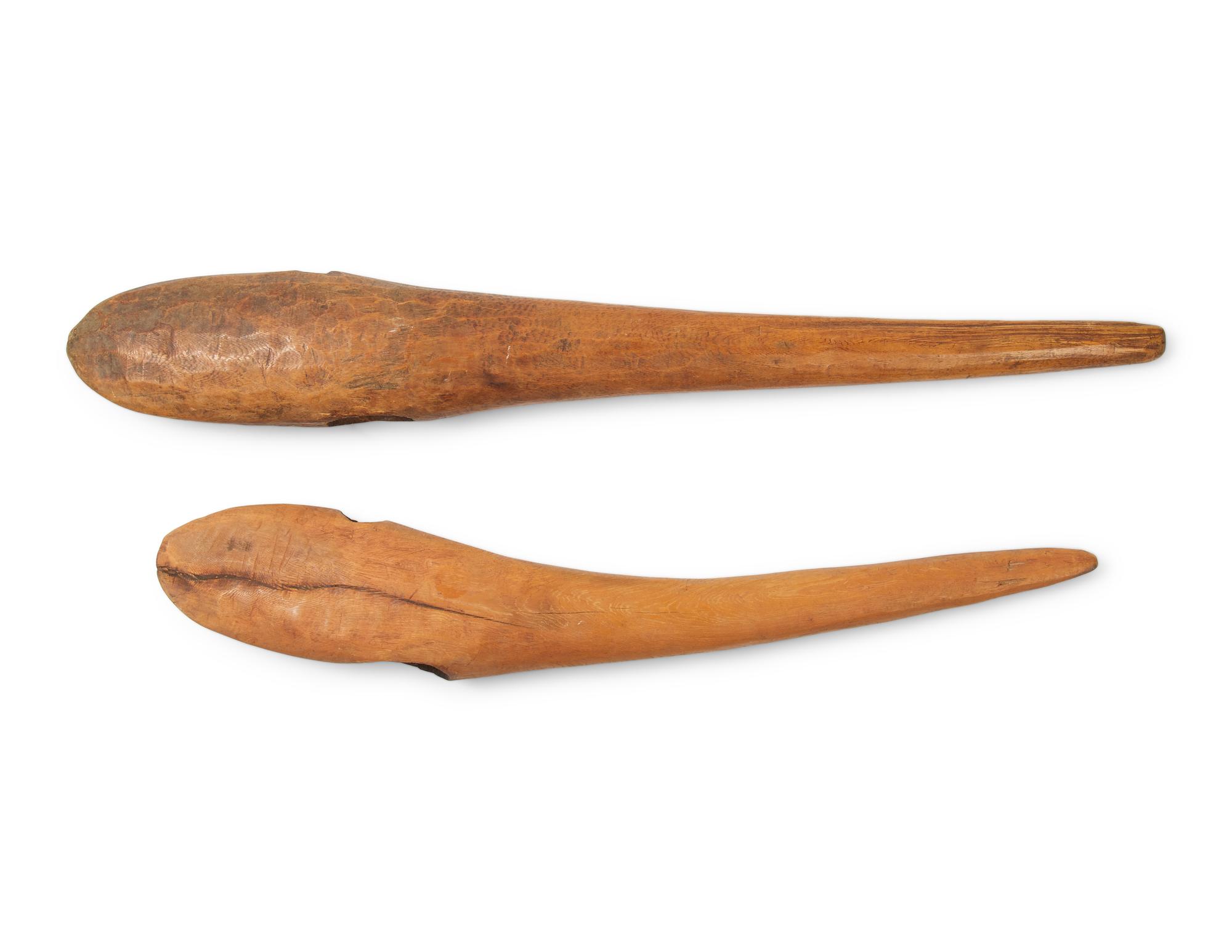 Two Asmat Axes