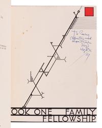 WRIGHT, Frank Lloyd (1867-1959). An Autobiography . New York: Longmans, Green and Company, 1932.