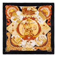 Hermès, Five Silk Scarves 90