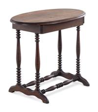 A William and Mary Style Mahogany Table