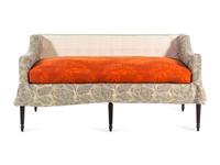 A Modern Two-Seat Sofa