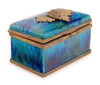 A Sevres Porcelain Box