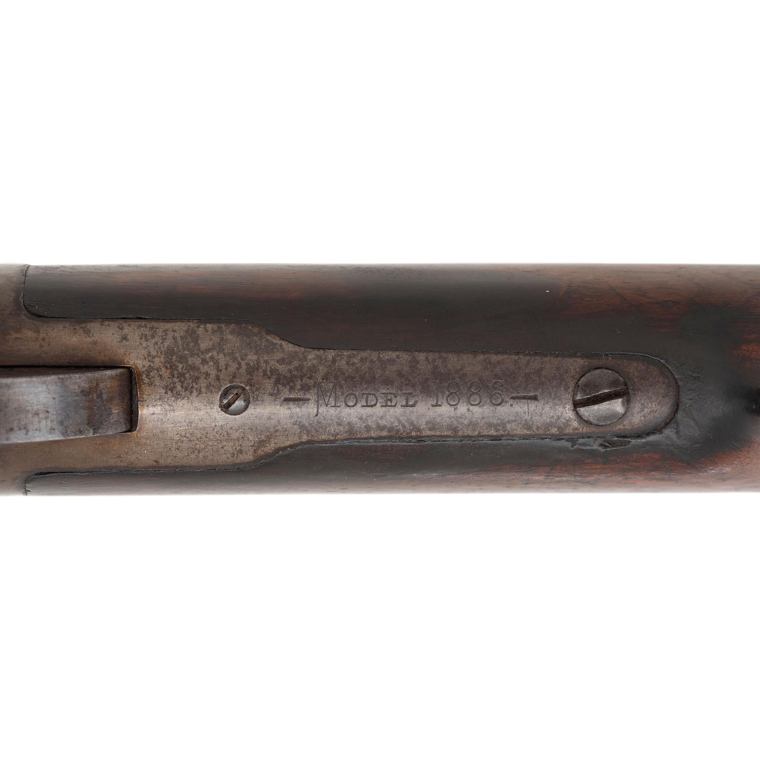 Winchester 1886 Round Barrel Rifle in .40-82