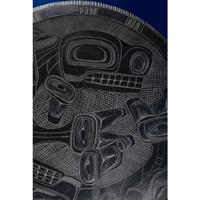 Haida Carved Argillite Platter