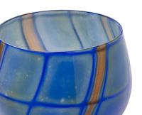 Two Contemporary Art Glass Bowls