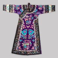 Two Chinese Silk Gauze Summer Robes