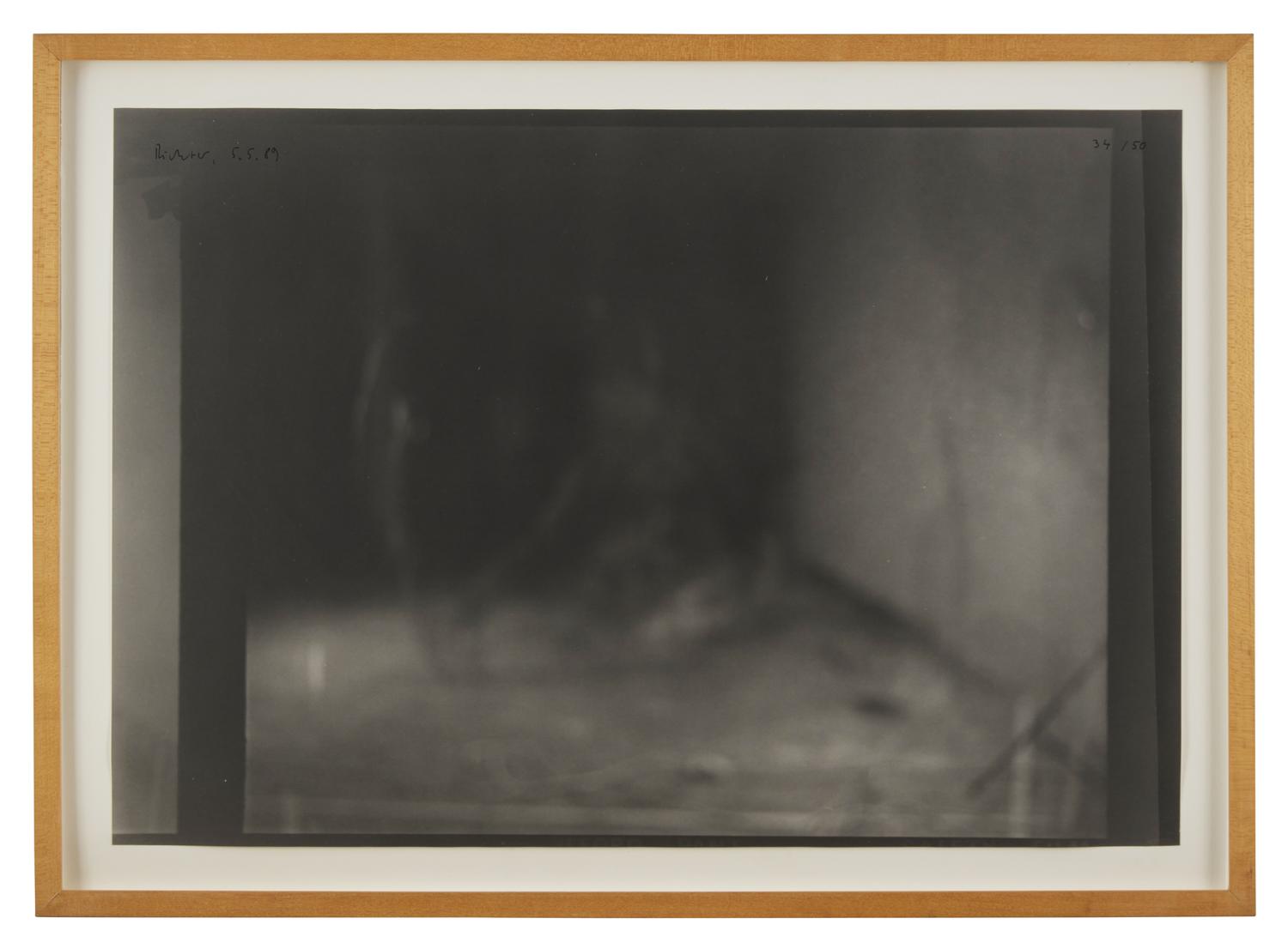 Untitled (2.5.89-7.5.89) (a group of six works), 1989