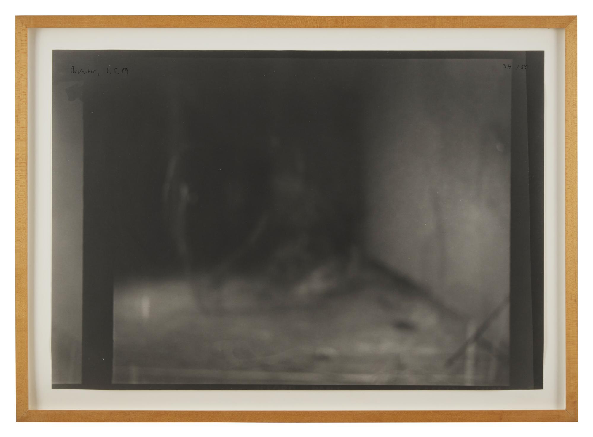 Untitled (2.5.89-7.5.89) (a group of six works), 1989