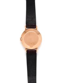 JAEGER-LeCOULTRE, VINTAGE, 18K PINK GOLD TRIPLE CALENDAR WRISTWATCH