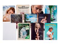 (Celebrity) A group of 10 entertainment magazines, many signed; comprising: