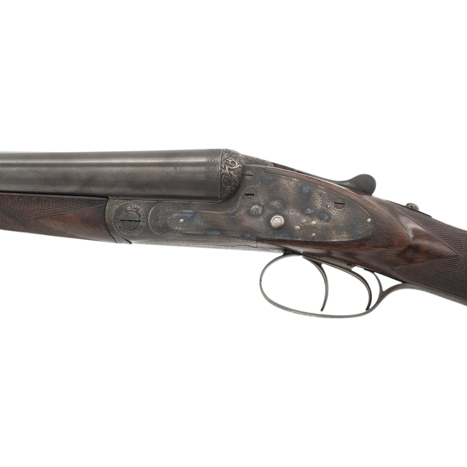 W & C. Scott & Son "The Premier Imperial" SxS Hammerless Shotgun