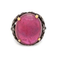 RUBY AND DIAMOND RING