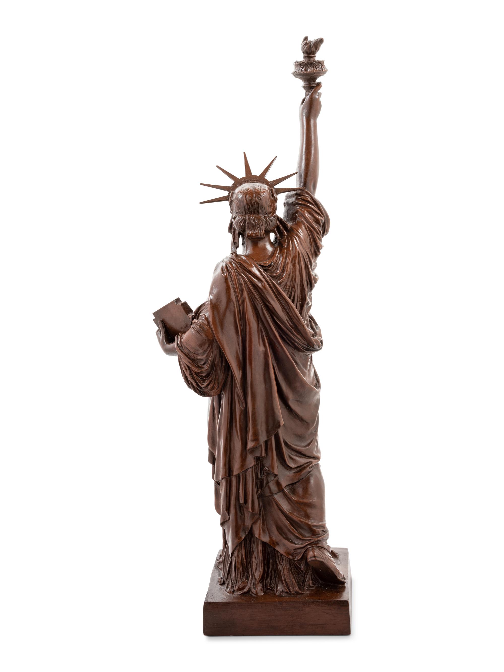 A Composite Model of the Statue of Liberty