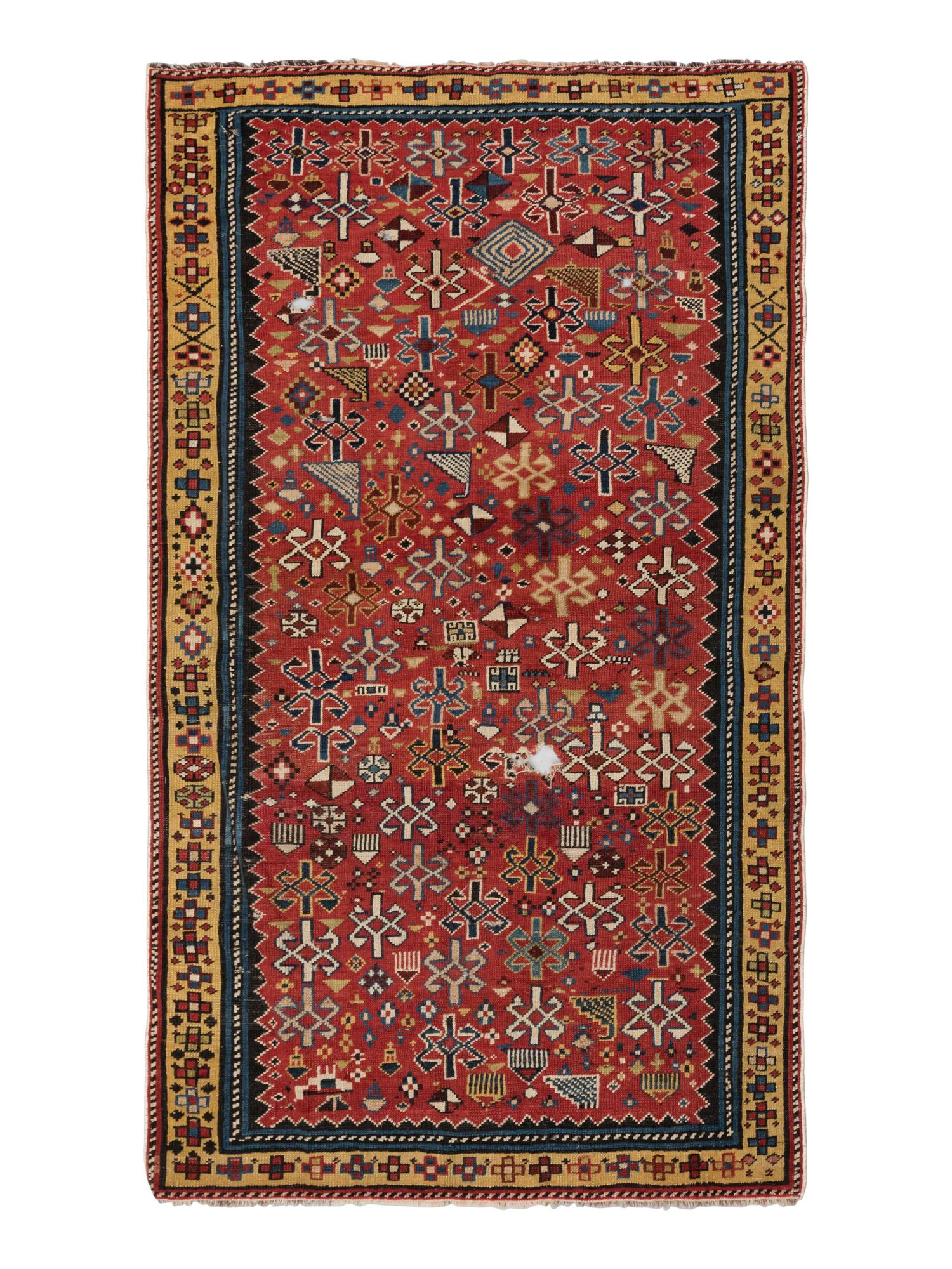 A Kazak Rug