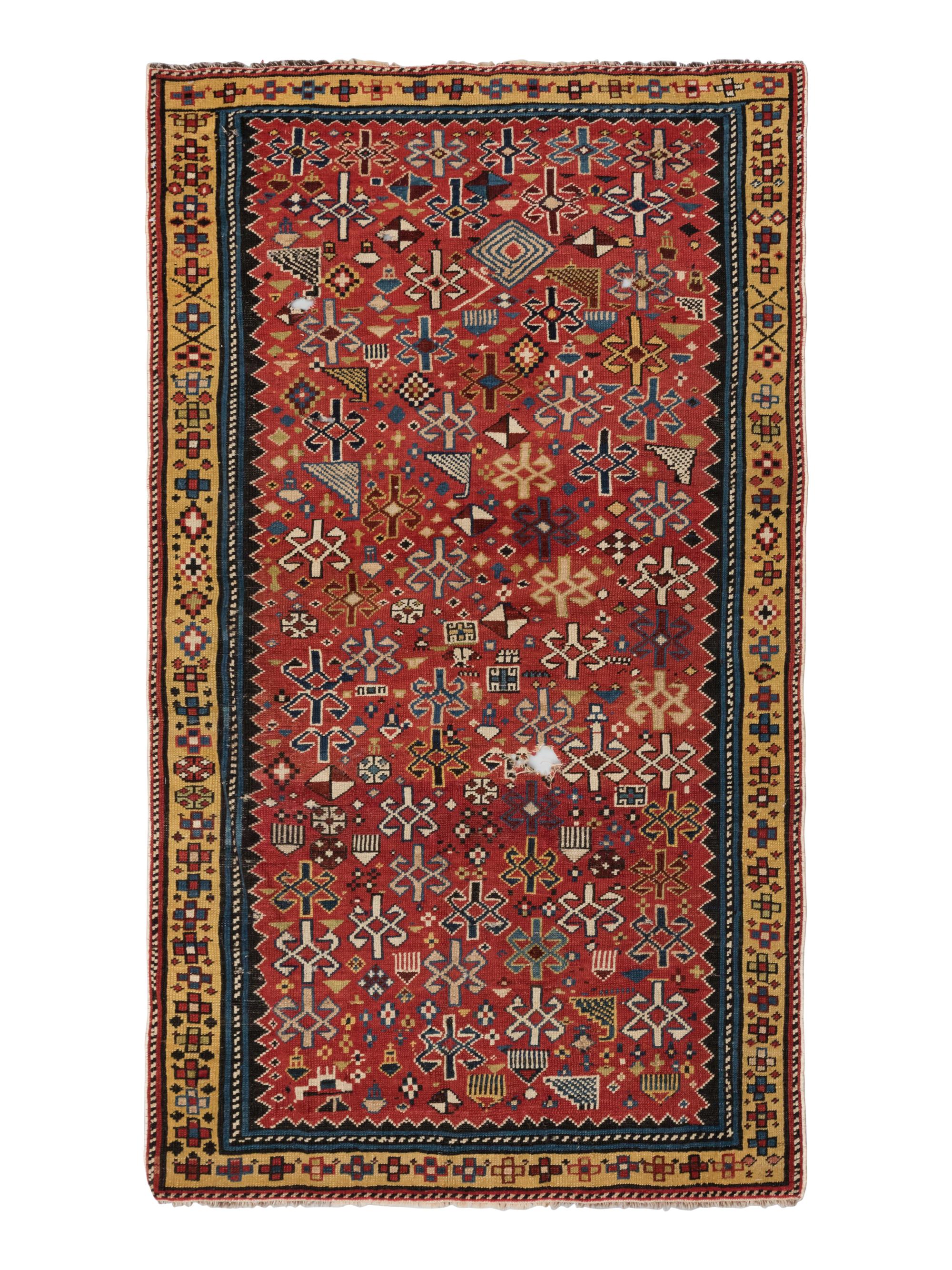 A Kazak Rug