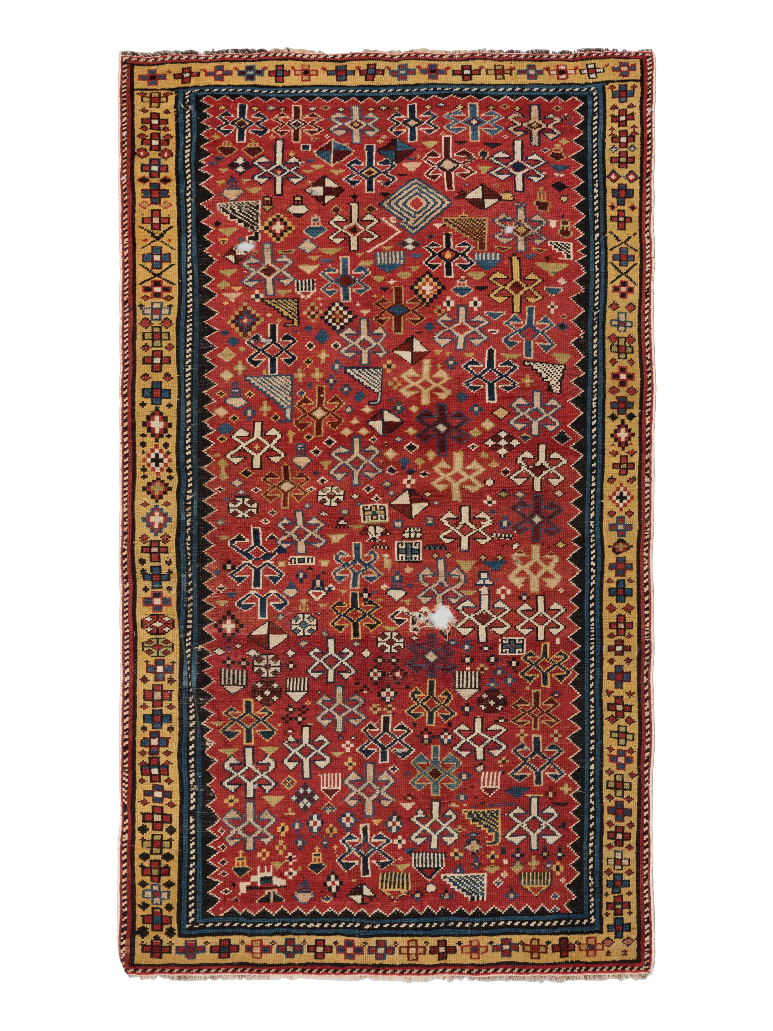A Kazak Rug