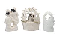 Three Staffordshire Figural Groups