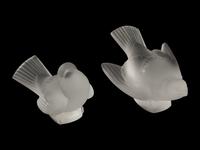 A Group of Lalique Table Articles