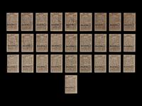 A Collection of 1952 Bowman Baseball Cards Including Notables and Hall of Famers (81)