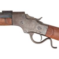 ** Scarce J. Stevens Ideal Model No. 45 Single Shot Target Rifle in .32-40 WCF