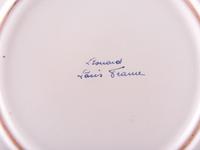 A French Hand Painted Faience Dinner Service