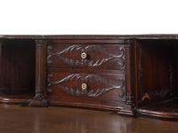 A George III Style Mahogany Carlton House Desk