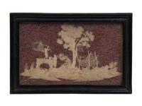 Four Framed Decorative Articles