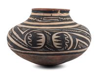 Salado Polychrome Storage Jar