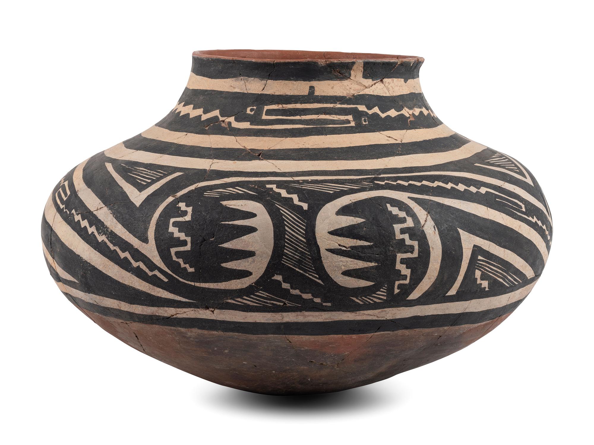 Salado Polychrome Storage Jar