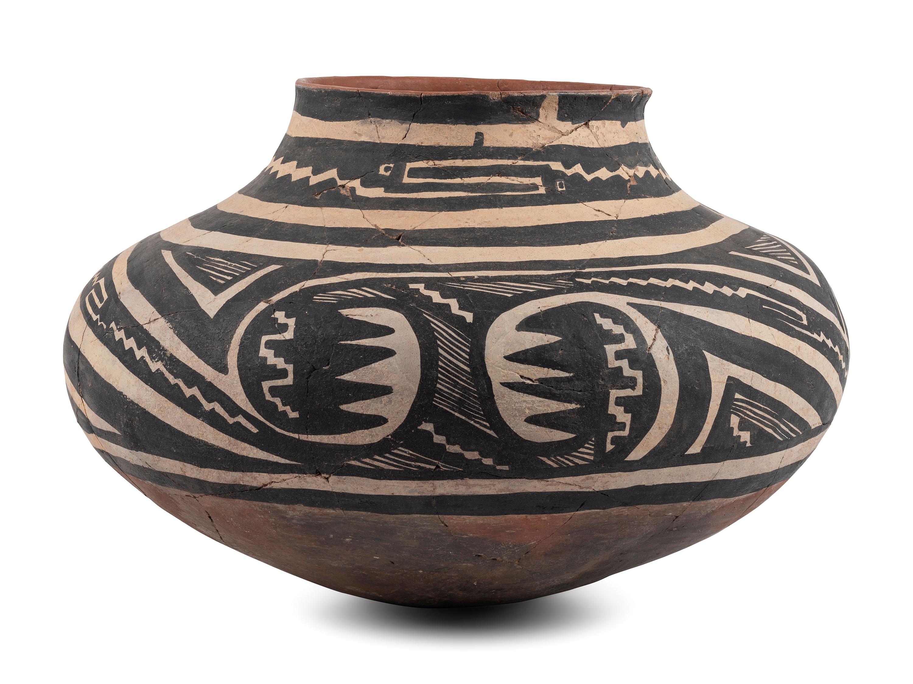 Salado Polychrome Storage Jar