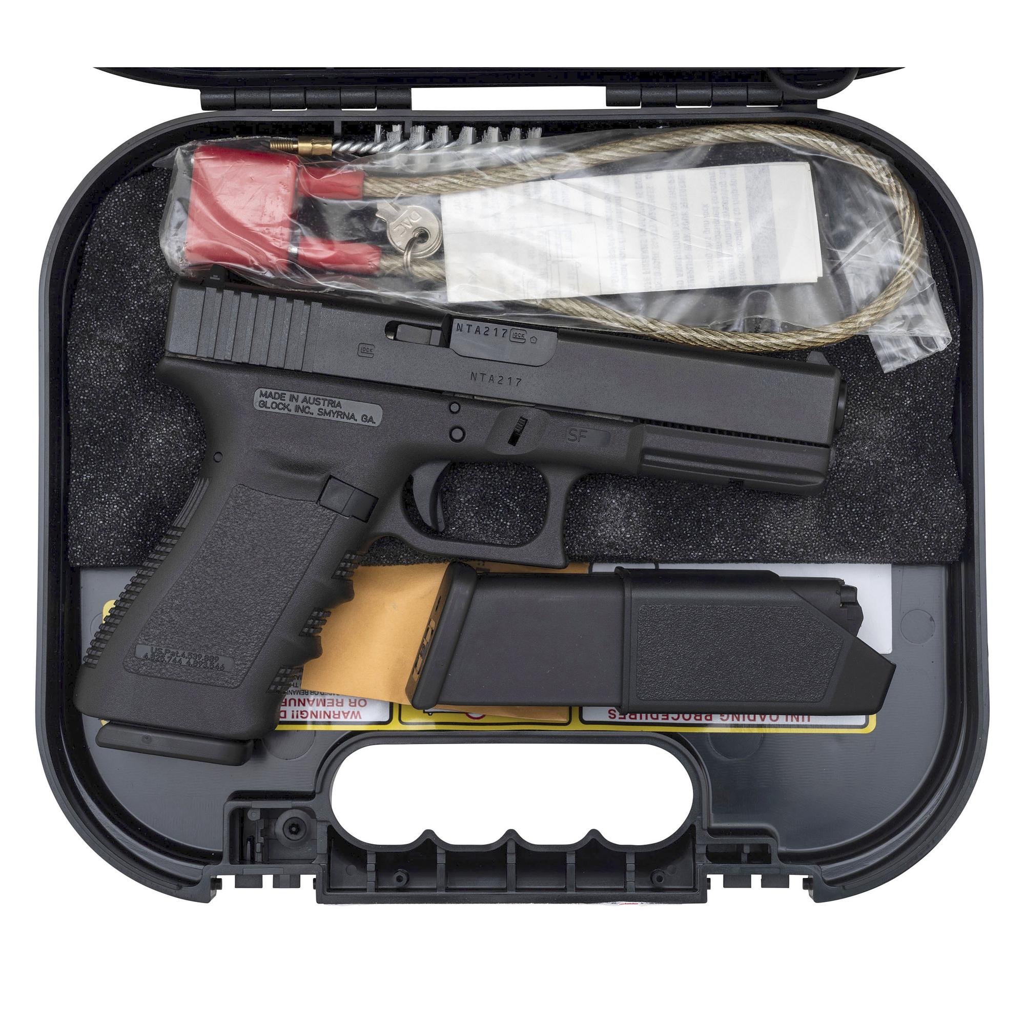 * Glock 20 Gen 3 in Box with Accessories