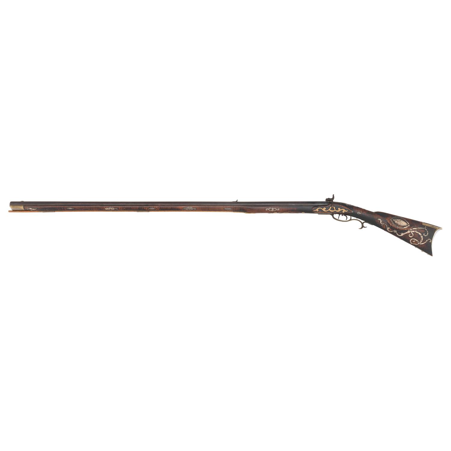 Lovely Full Stock Pennsylvania Percussion Rifle