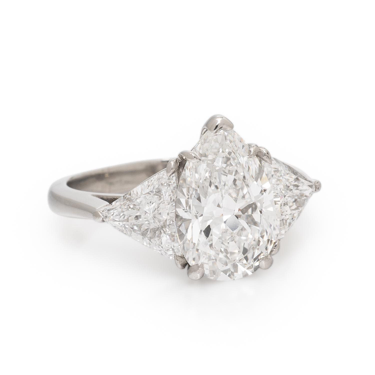 Tiffany & Co., Diamond and Platinum Ring