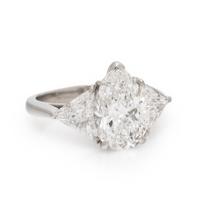 Tiffany & Co., Diamond and Platinum Ring