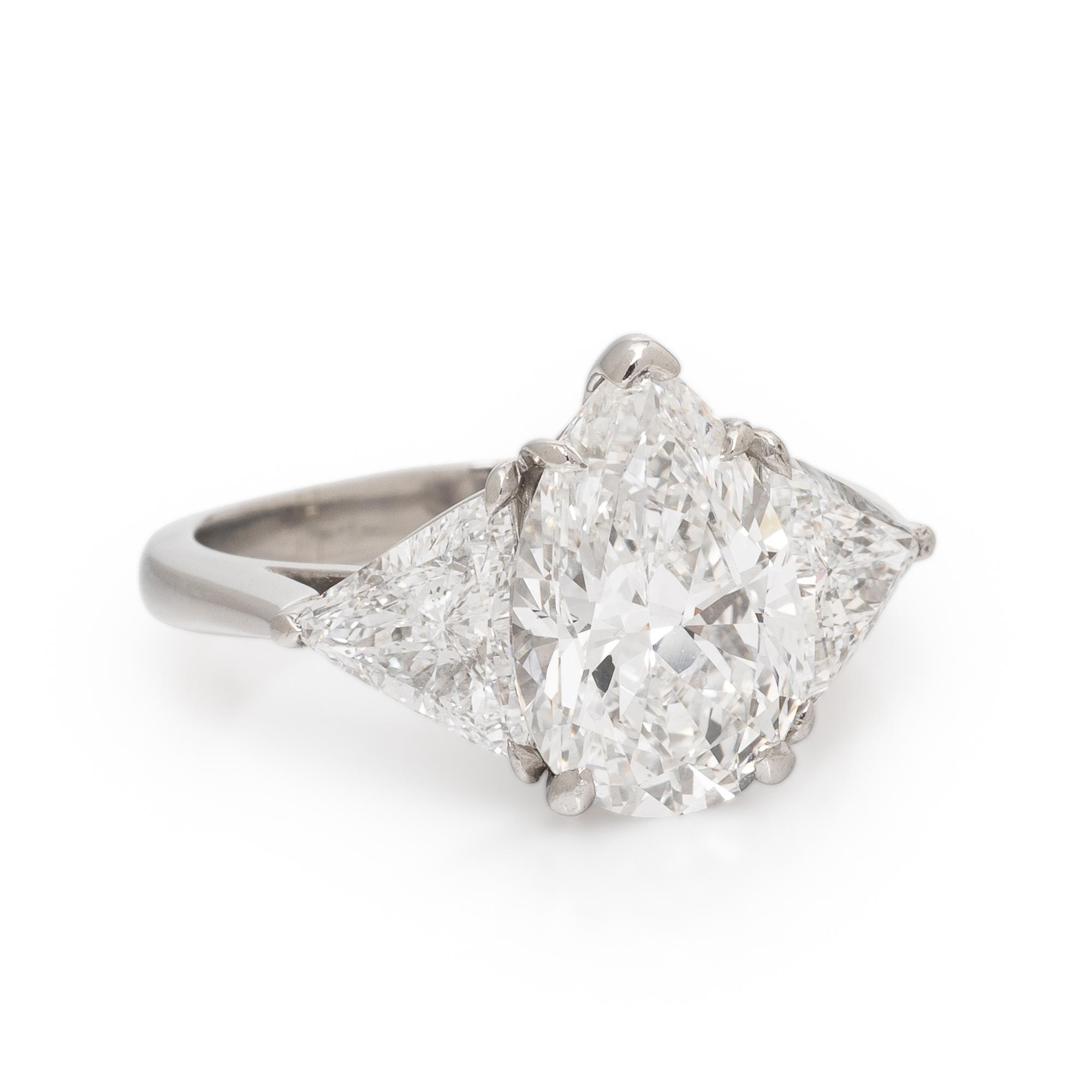 Tiffany & Co., Diamond and Platinum Ring