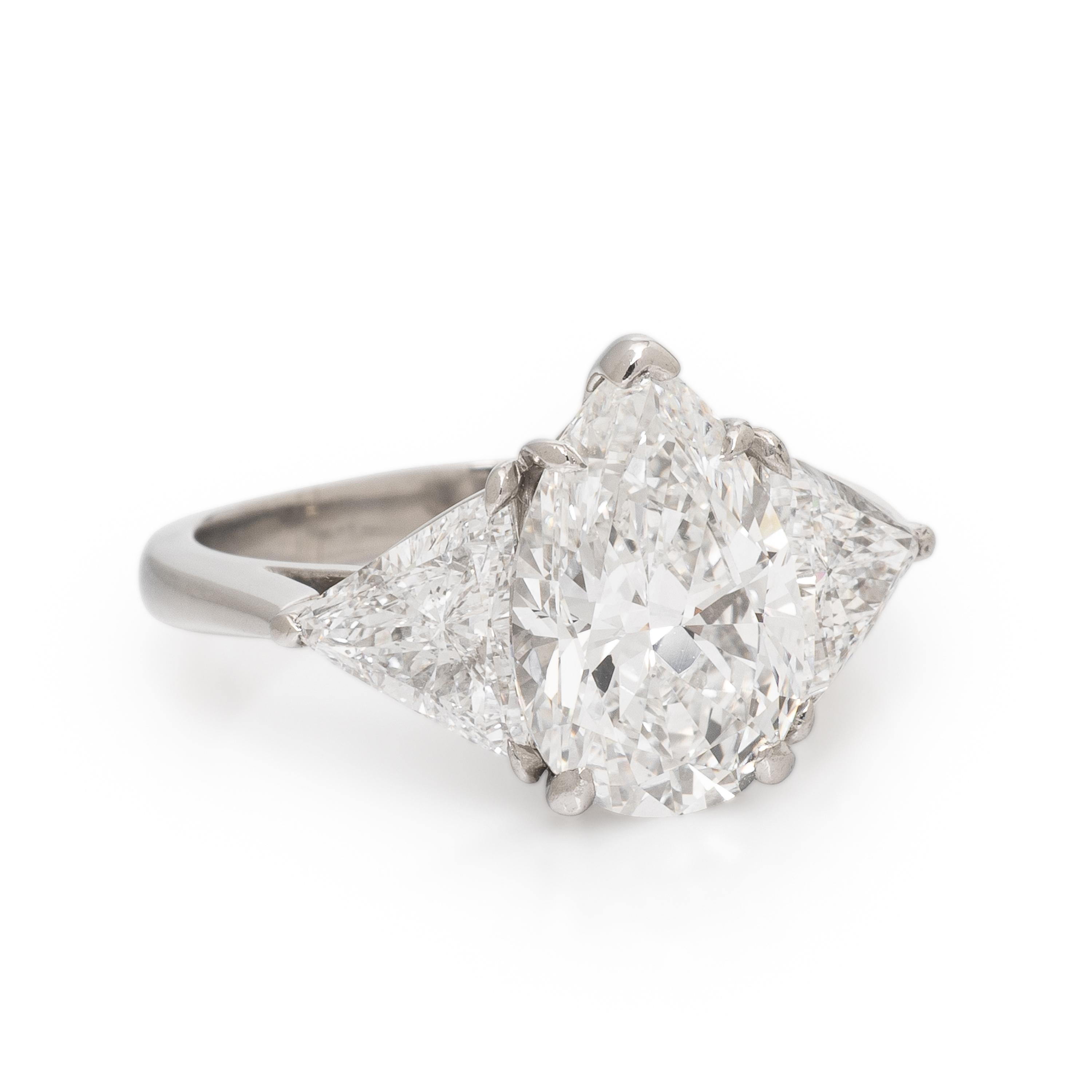 Tiffany & Co., Diamond and Platinum Ring