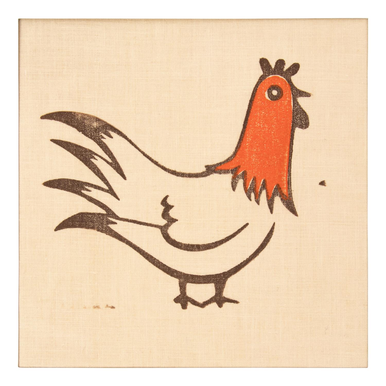 Milwaukee WPA Handicraft Project Blockprinted Textile Sample Book, 1940s