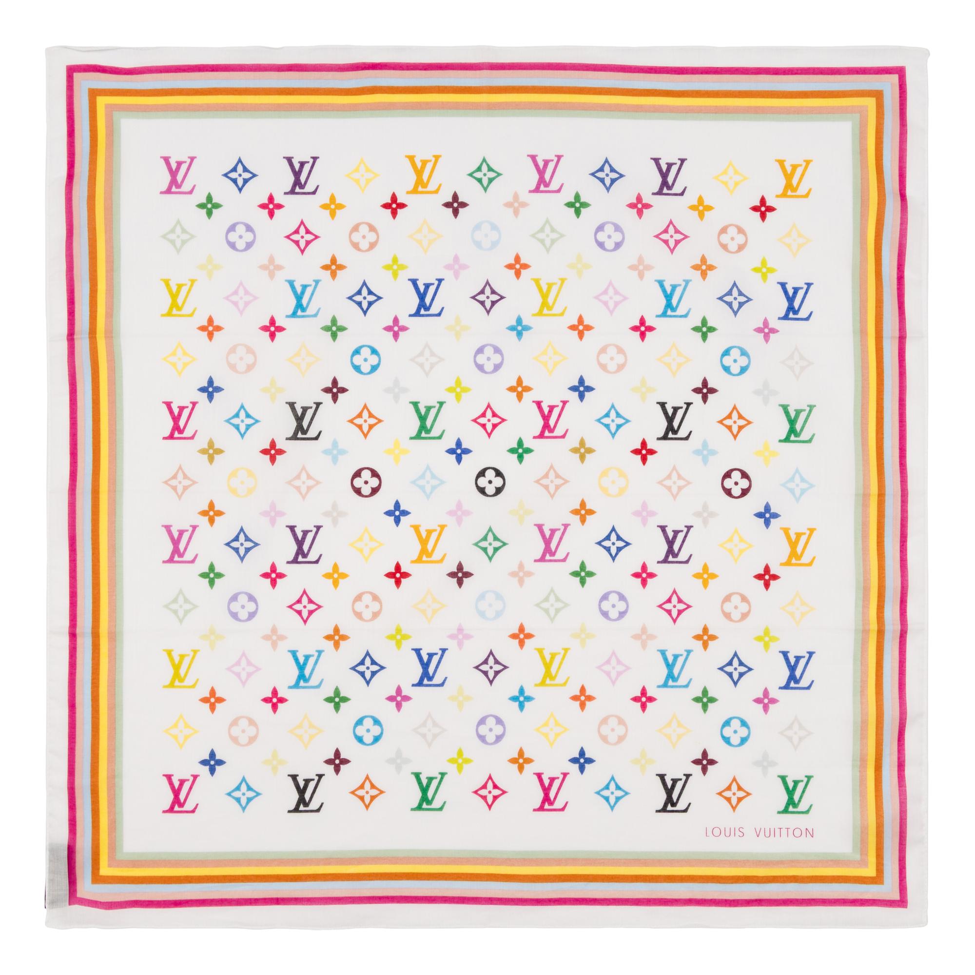Louis Vuitton, Seven Silk & Cotton Scarves