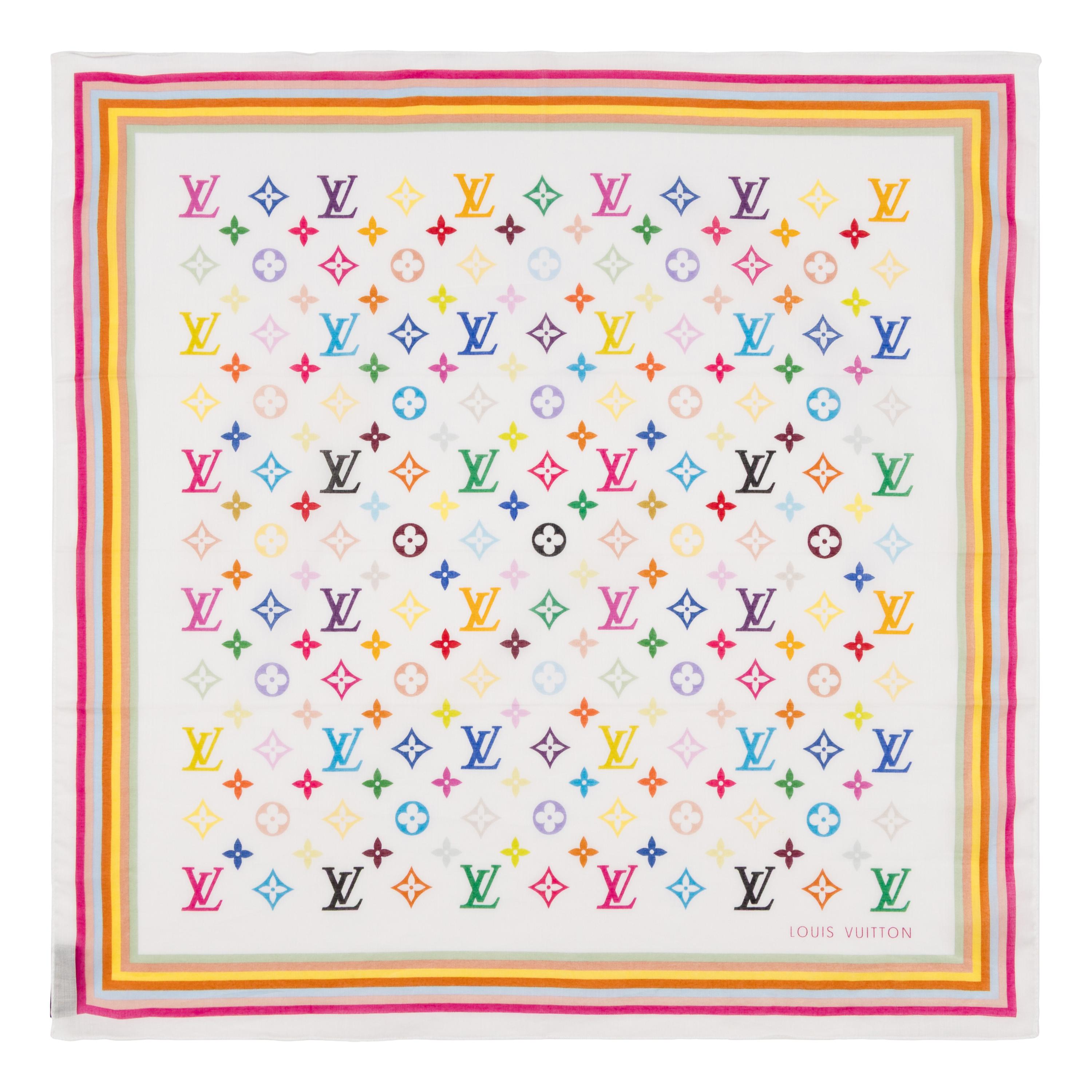 Louis Vuitton, Seven Silk & Cotton Scarves