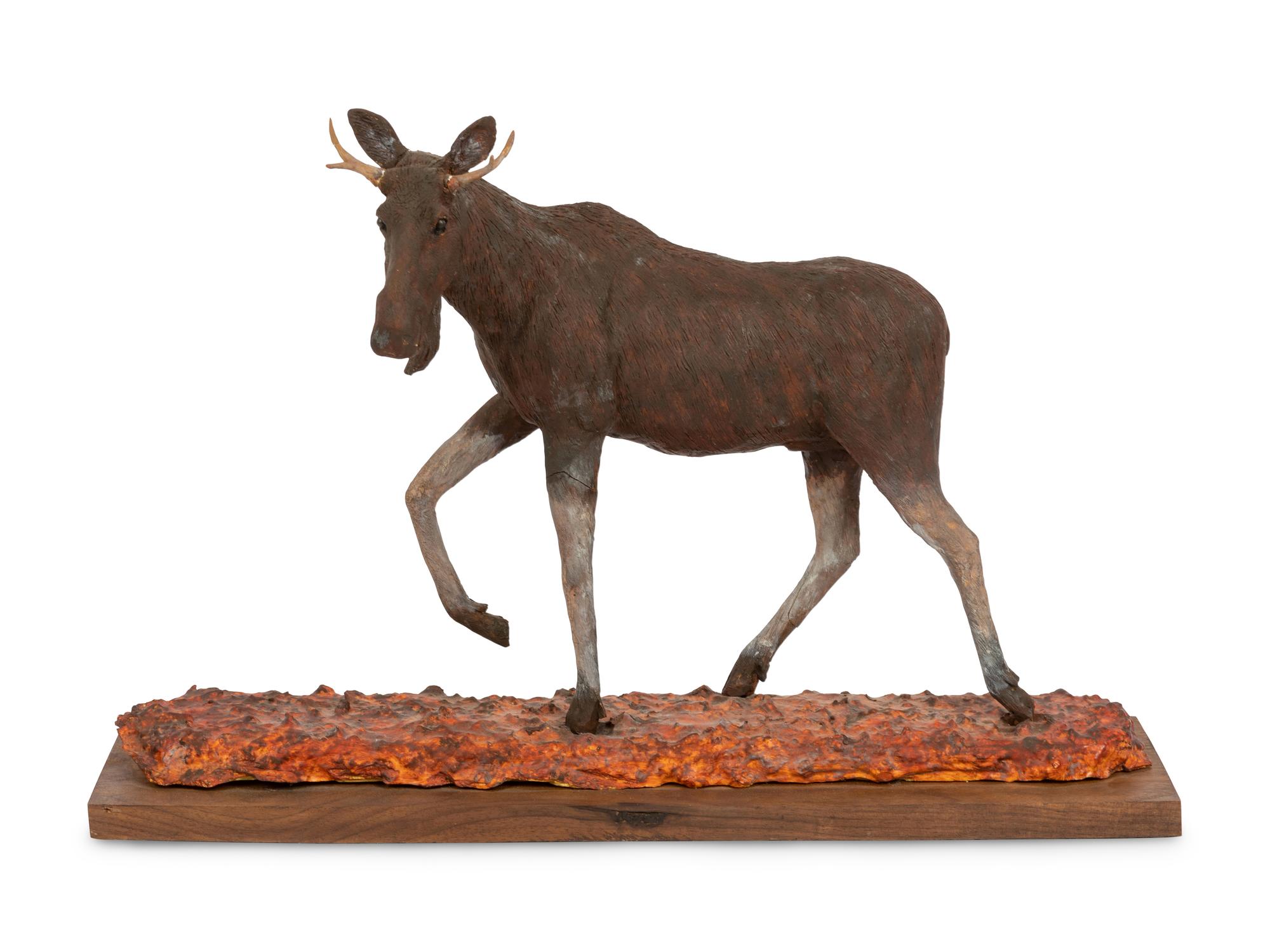 Moose Parade , Group of Three, 2004