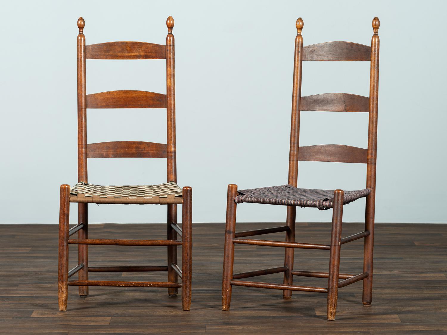 Two Shaker Tilter Chairs