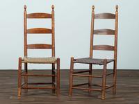 Two Shaker Tilter Chairs