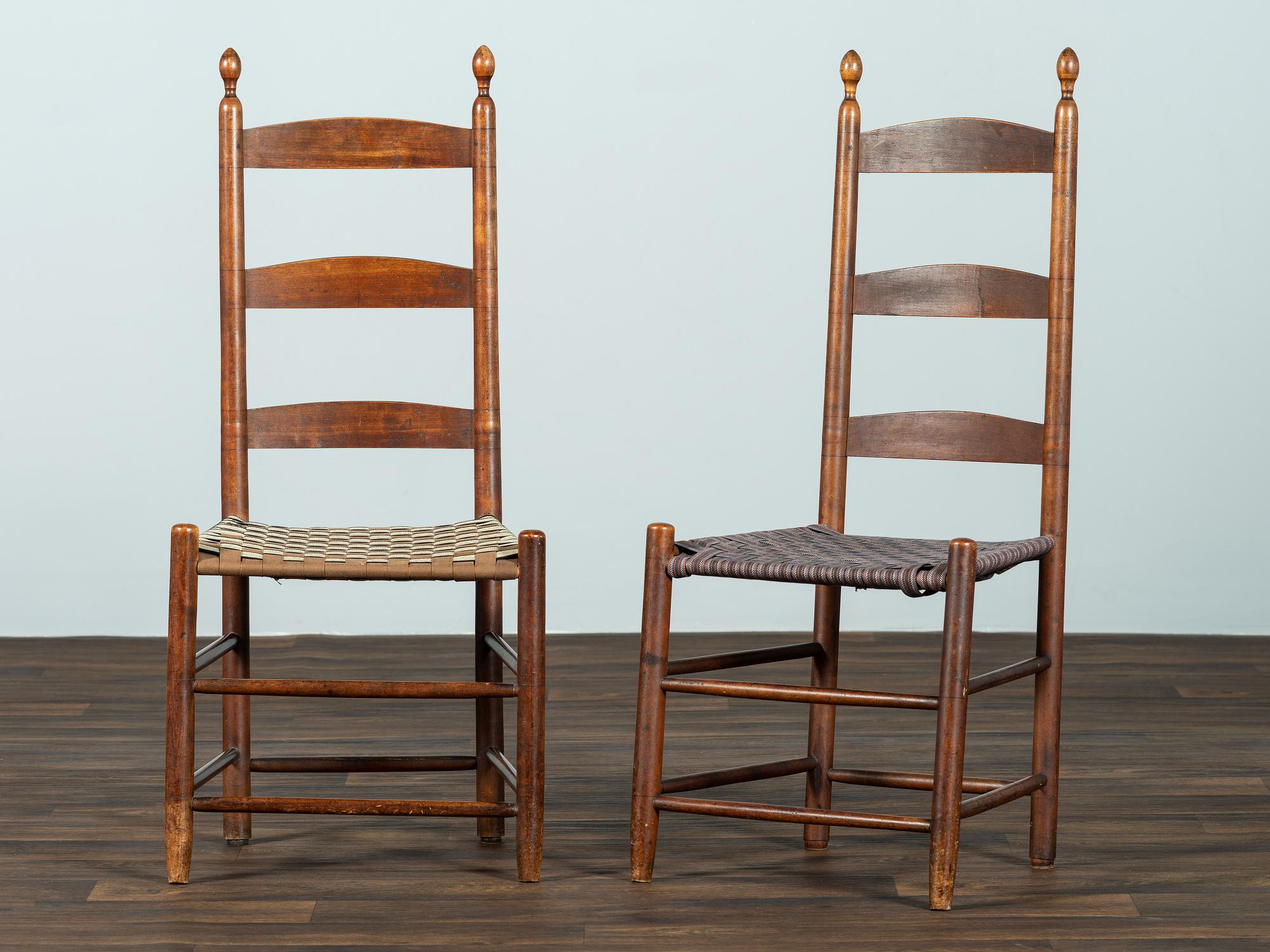Two Shaker Tilter Chairs