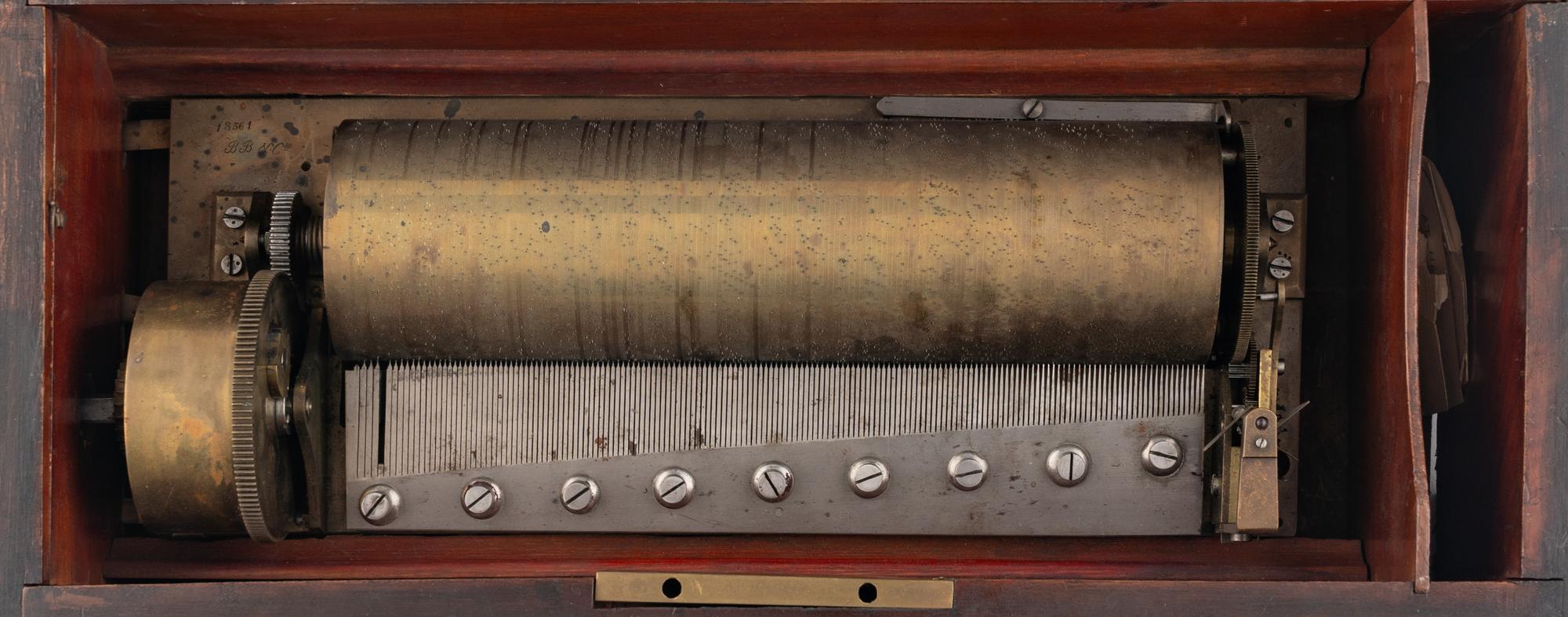 A Berens, Blumberg and Co. Eight-Air Music Box