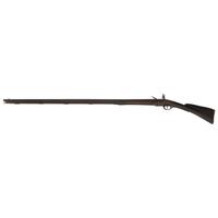 Restored Composite Flintlock Fowler with a 1779 Dated Nock Marked East India Company Lock
