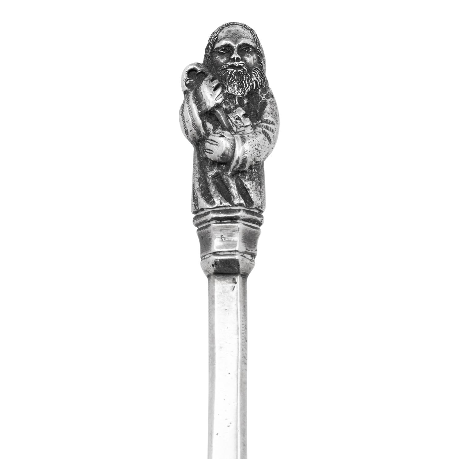A Silver Apostle Spoon