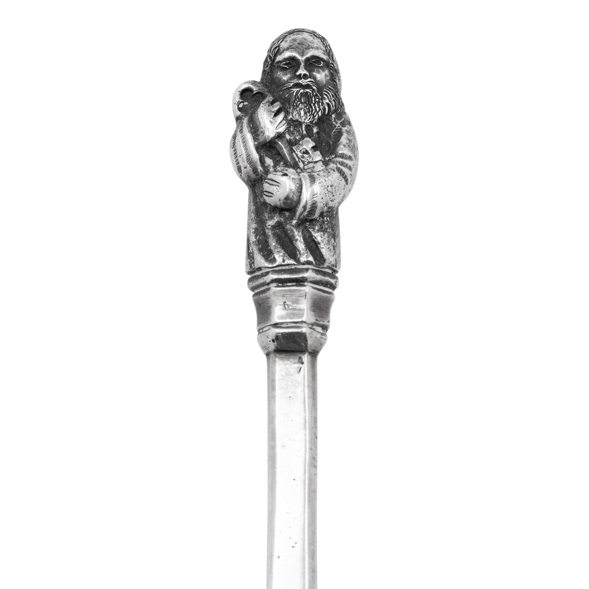 A Silver Apostle Spoon