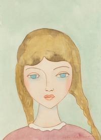 Portraits (a pair of works)