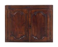 A French Provincial Walnut Cabinet
