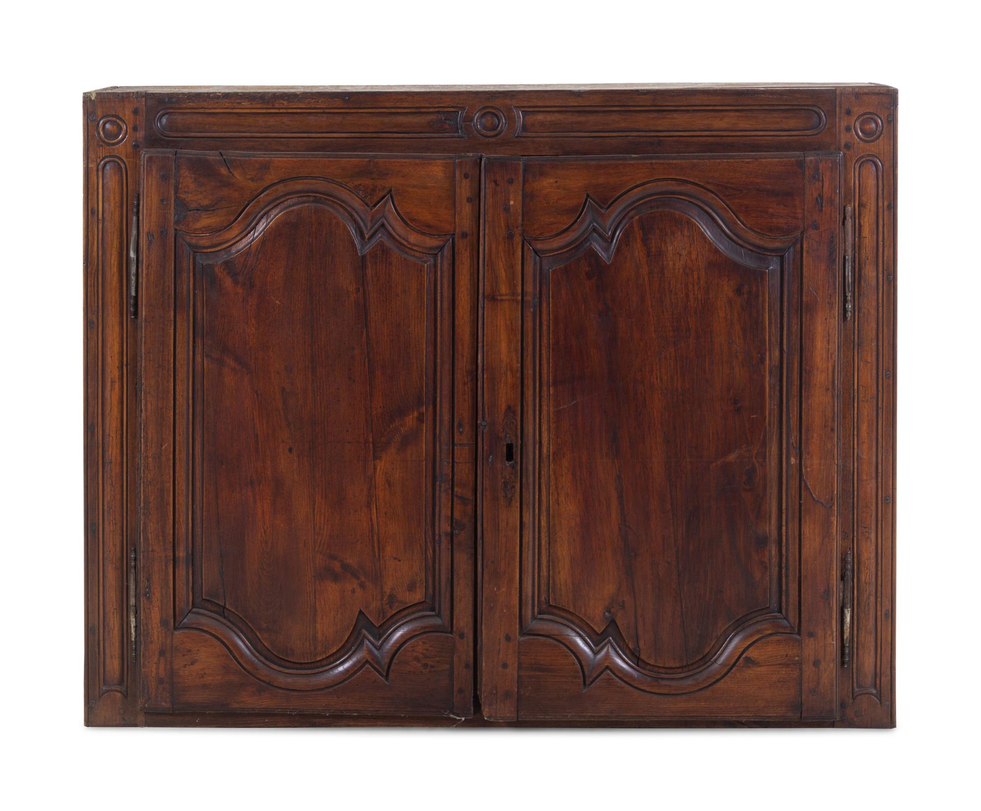 A French Provincial Walnut Cabinet